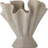 Béžová ručně vyrobená váza z kameniny Plier – Bloomingville. Nejlepší hlášky