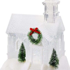 Bílá světelná dekorace s vánočním motivem Chapelle – Markslöjd. Nejlepší hlášky
