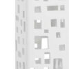 Bílý keramický svícen Kähler Design Urbania Lighthouse High Building. Nejlepší hlášky