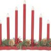 Červená světelná dekorace s vánočním motivem Hol – Markslöjd. Nejlepší hlášky