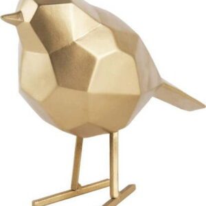 Dekorativní soška ve zlaté barvě PT LIVING Bird Small Statue. Nejlepší hlášky