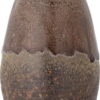 Hnědá ručně vyrobená váza z kameniny Reina – Bloomingville. Nejlepší hlášky