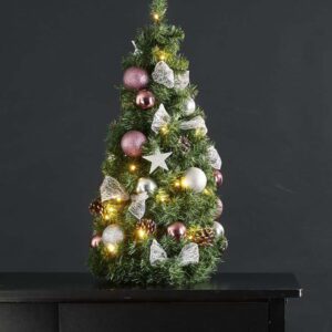 Zelená světelná dekorace s vánočním motivem ø 34 cm Noel – Star Trading. Nejlepší hlášky