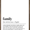 Plakát 50x70 cm Family – Wallity. Nejlepší hlášky