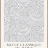 Plakát v rámu 30x40 cm Motif Classique – Malerifabrikken. Nejlepší hlášky