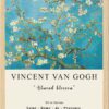 Plakát v rámu 55x75 cm Vincent van Gogh – Wallity. Nejlepší hlášky