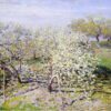 Reprodukce obrazu Claude Monet - Spring