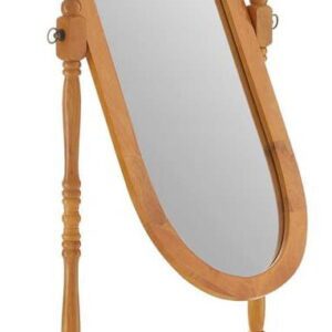 Stojací zrcadlo s dřevěným rámem 52x144 cm Cheval – Premier Housewares. Nejlepší hlášky