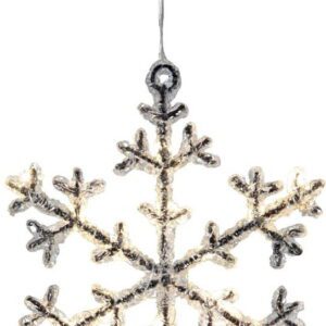 Světelná dekorace s vánočním motivem Icy Snowflake – Star Trading. Nejlepší hlášky