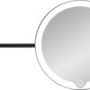 Nástěnné kosmetické zrcadlo s osvětlením/zvětšovací ø 20 cm Modo – Blomus. Nejlepší hlášky