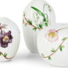 Sada 3 miniaturních porcelánových váz Kähler Design Hammershøi Spring. Nejlepší hlášky
