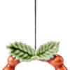 Porcelánová vánoční ozdoba Wreath – Kähler Design. Nejlepší hlášky