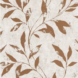 Vliesová tapeta 10 m x 53 cm Copper Leaves – Vavex. Nejlepší hlášky