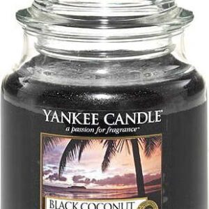 Vonná svíčka doba hoření 65 h Black Coconut – Yankee Candle. Nejlepší hlášky